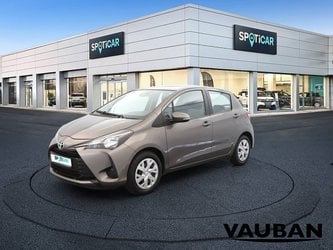 Voitures D'occasion À St-Brice-Sous-Forêt | Toyota Yaris Iii 70 Vvt-I France Connect