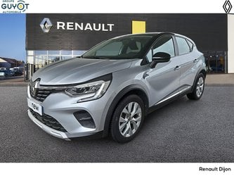 Voitures Occasion Renault Captur Tce 100 Zen À Dijon