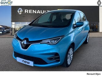 Voitures Occasion Renault Zoe R110 Achat Intégral Zen À Dijon