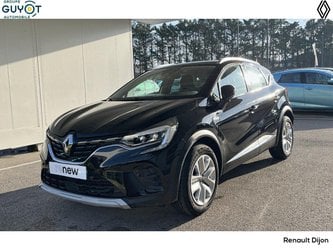 Voitures Occasion Renault Captur Tce 100 Business À Dijon