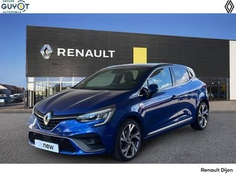 Voitures Occasion Renault Clio V Tce 130 Edc Fap Rs Line À Dijon