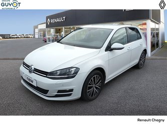 Voitures Occasion Volkswagen Golf 1.2 Tsi 110 Bluemotion Technology Match À Chagny