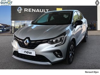 Voitures Occasion Renault Captur Mild Hybrid 140 Techno À Dijon
