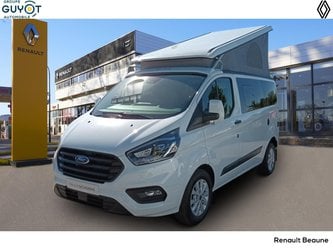 Voitures Occasion Ford Transit Custom Nugget Transit Custom Nugget 320 L1H1 2.0 Ecoblue 185 Bva Trend À Beaune