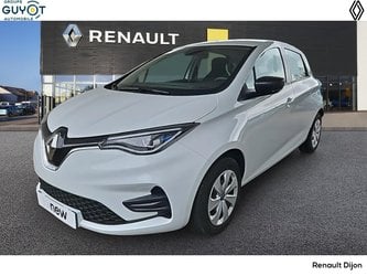 Voitures Occasion Renault Zoe R110 Achat Intégral Life À Dijon