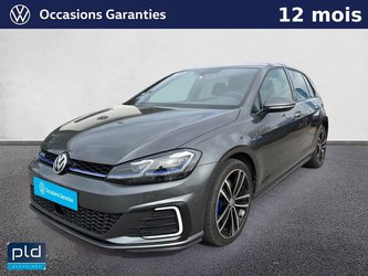 Voitures Occasion Volkswagen Golf Vii Hybride Rechargeable 1.4 Tsi 204 Dsg6 Gte À Saint Victoret