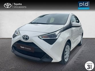 Voitures Occasion Toyota Aygo 1.0 Vvt-I 72Ch X-Play 5P My19 À Saint-Victoret