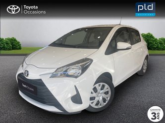 Voitures Occasion Toyota Yaris 70 Vvt-I Ultimate 5P À Pertuis