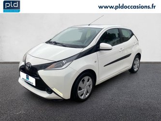 Voitures Occasion Toyota Aygo 1.0 Vvt-I 69Ch Stop&Start X-Play 5P À Aubagne
