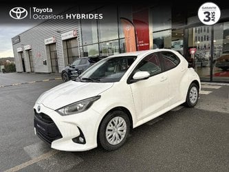 Voitures Occasion Toyota Yaris 116H Dynamic Business 5P + Programme Beyond Zero Academy My21 À Lons