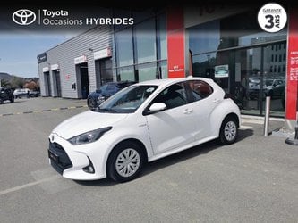 Voitures Occasion Toyota Yaris 116H France Business 5P À Lons