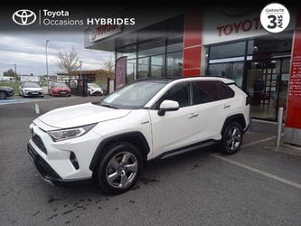 Voitures Occasion Toyota Rav4 Hybride 222Ch Lounge Awd-I À Lons