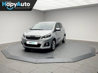 Voitures Occasion Peugeot 108 Vti 72 Style 5P À Tarbes
