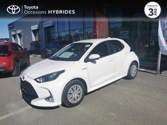 Voitures Occasion Toyota Yaris 116H France Business 5P À Lons
