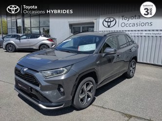 Voitures Occasion Toyota Rav4 Hybride Rechargeable 306Ch Design Awd À Juillan