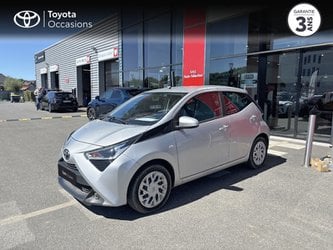 Voitures Occasion Toyota Aygo 1.0 Vvt-I 72Ch X-Play 5P My20 À Lons