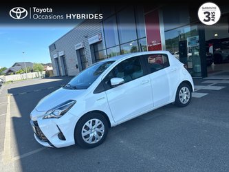 Voitures Occasion Toyota Yaris Hsd 100H France 5P À Lons