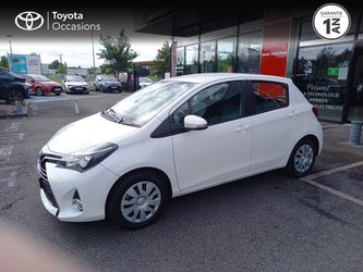Voitures Occasion Toyota Yaris Hsd 100H Dynamic 5P À Lons