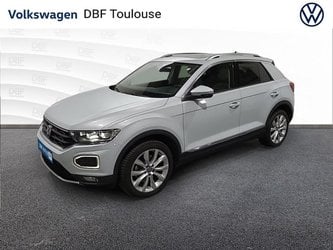 Voitures Occasion Volkswagen T-Roc 2.0 Tdi 150 Start/Stop Dsg7 4Motion Carat Exclusive À Toulouse