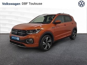 Voitures Occasion Volkswagen T-Cross 1.0 Tsi 110 Start/Stop Dsg7 R-Line À Toulouse