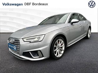 Voitures Occasion Audi A4 Iii 35 Tdi 150 S Tronic 7 S Line À Arveyres