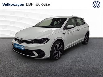 Voitures Occasion Volkswagen Polo 1.0 Tsi 95 S&S Bvm5 R-Line À Toulouse