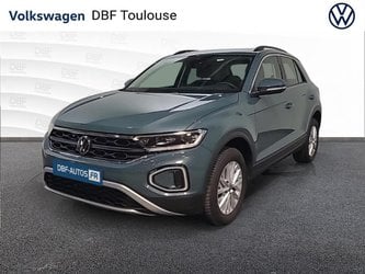 Voitures Occasion Volkswagen T-Roc 1.0 Tsi 110 Start/Stop Bvm6 Life Plus À Toulouse