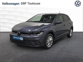 Voitures Occasion Volkswagen Polo 1.0 Tsi 95 S&S Bvm5 Style À Toulouse