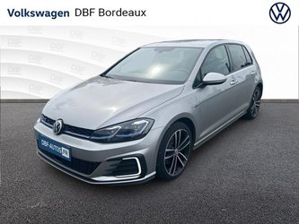 Voitures Occasion Volkswagen Golf Hybride Rechargeable 1.4 Tsi 204 Dsg6 Gte À Lormont