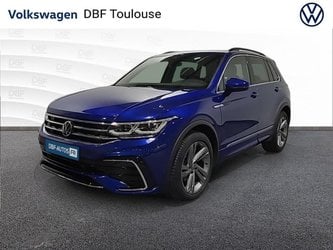 Voitures Occasion Volkswagen Tiguan 1.5 Tsi 150Ch Dsg7 R-Line À Toulouse
