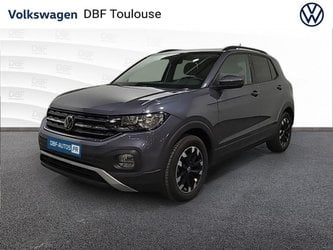 Voitures Occasion Volkswagen T-Cross 1.0 Tsi 110 Start/Stop Dsg7 Life Plus À Toulouse