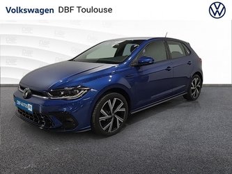 Voitures Occasion Volkswagen Polo 1.0 Tsi 95 S&S Dsg7 R-Line À Toulouse