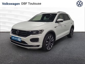 Voitures Occasion Volkswagen T-Roc 1.5 Tsi 150 Evo Start/Stop Dsg7 R-Line À Toulouse