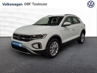 Voitures Occasion Volkswagen T-Roc 1.5 Tsi Evo 150 Start/Stop Dsg7 Style À Toulouse