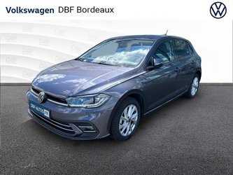 Voitures Occasion Volkswagen Polo 1.0 Tsi 95 S&S Bvm5 Style À Lormont