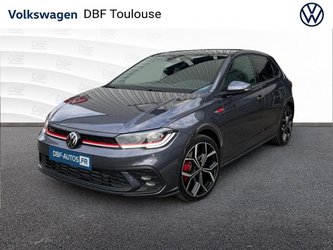Voitures Occasion Volkswagen Polo Fl 2.0 Tsi 207Ch Dsg7 Gti À Toulouse