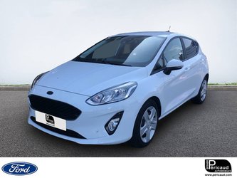 Voitures Occasion Ford Fiesta Vii 1.0 Ecoboost 95 Ch S&S Bvm6 Cool & Connect À Brive