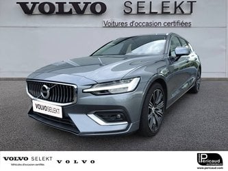 Voitures Occasion Volvo V60 Ii D4 Adblue 190 Ch Geartronic 8 Inscription À Limoges