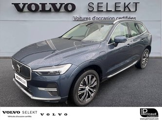 Voitures Occasion Volvo Xc60 Ii T6 Recharge Awd 253 Ch + 87 Ch Geartronic 8 Inscription Luxe À Limoges
