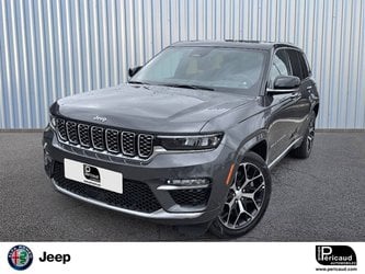 Voitures Neuves Stock Jeep Grand Cherokee Wl 4Xe 2.0 T 380 Ch Phev 4X4 Bva8 Summit Reserve À Limoges