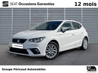 Voitures Occasion Seat Ibiza V 1.0 Ecotsi 95 Ch S/S Bvm5 Urban À Brive