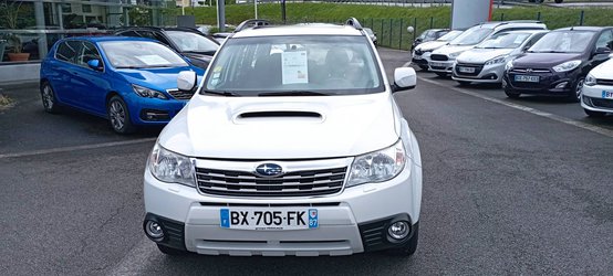Voitures Occasion Subaru Forester Ii 2.0D Xs À Limoges
