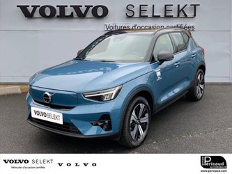 Voitures Neuves Stock Volvo Xc40 Recharge 231 Ch 1Edt Ultimate À Brive