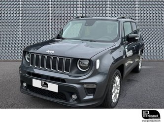 Voitures Neuves Stock Jeep Renegade 1.5 Turbo T4 130 Ch Bvr7 E-Hybrid High Altitude À Limoges
