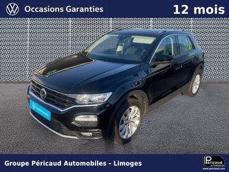 Voitures Occasion Volkswagen T-Roc 1.0 Tsi 115 Start/Stop Bvm6 Lounge Business À Limoges