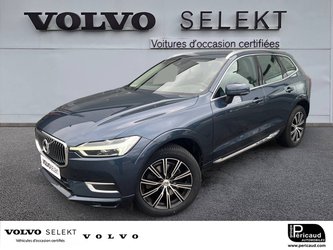 Voitures Occasion Volvo Xc60 Ii D5 Awd Adblue 235 Ch Geartronic 8 Inscription À Limoges
