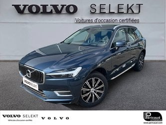 Voitures Occasion Volvo Xc60 Ii T8 Recharge Awd 303 Ch + 87 Ch Geartronic 8 Inscription Luxe À Limoges