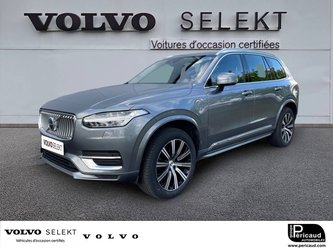 Voitures Occasion Volvo Xc90 Ii T8 Twin Engine 303+87 Ch Geartronic 8 7Pl Inscription Luxe À Brive