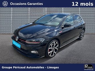 Voitures Occasion Volkswagen Polo Vi 2.0 Tsi 200 S&S Dsg6 Gti À Limoges