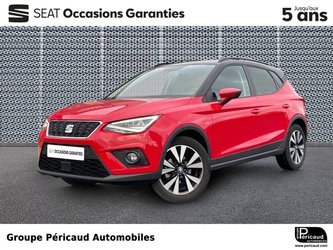 Voitures Occasion Seat Arona 1.0 Tsi 95 Ch Start/Stop Bvm5 Urban À Brive
